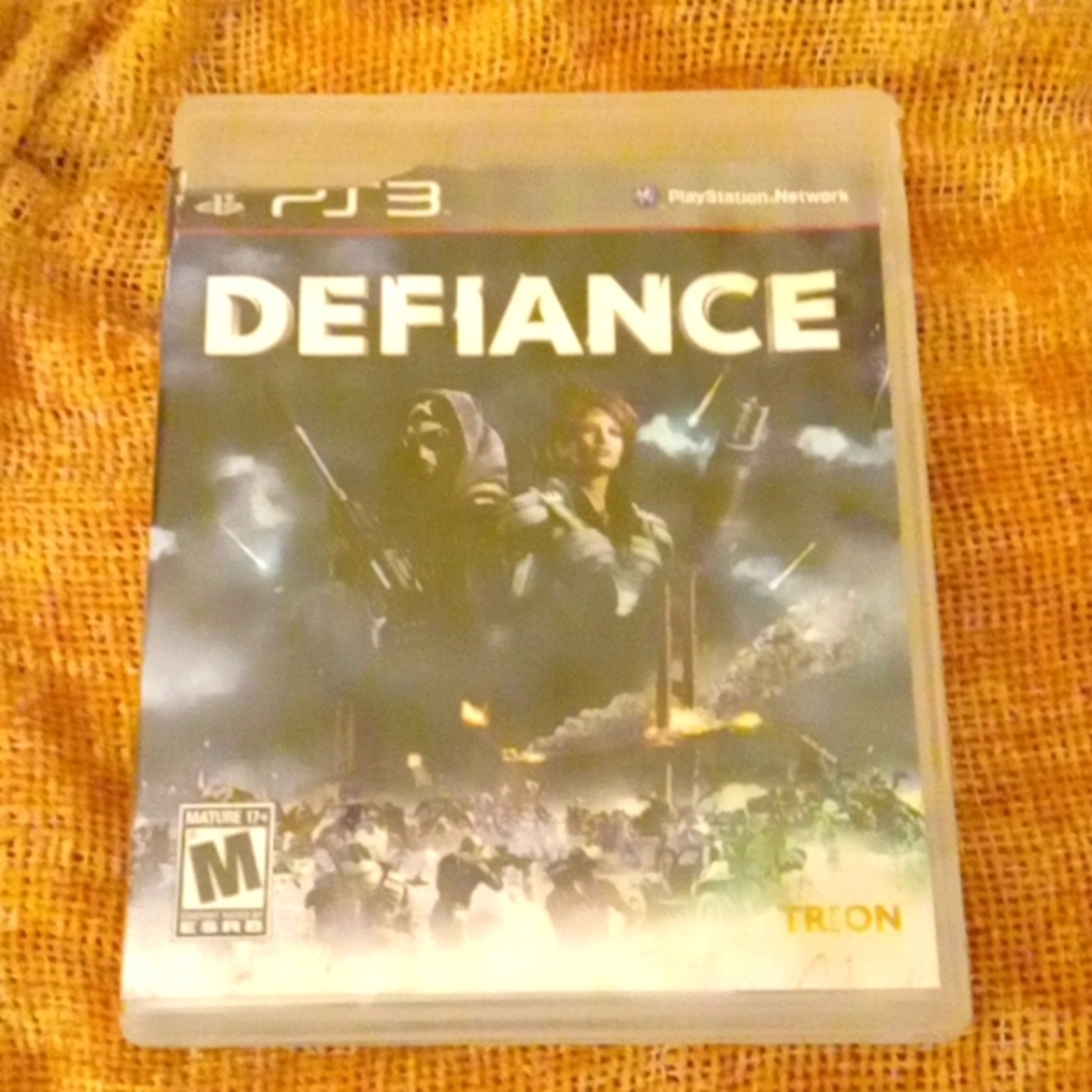 PLAYSTION 3 Defiance video game